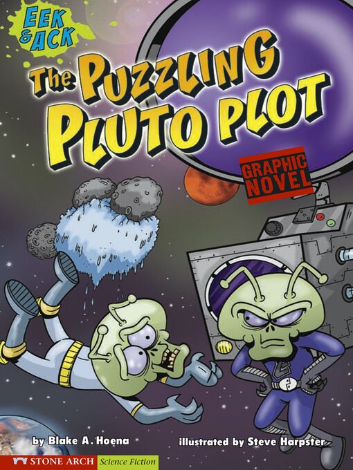 Title details for The Puzzling Pluto Plot by Steve Harpster - Available